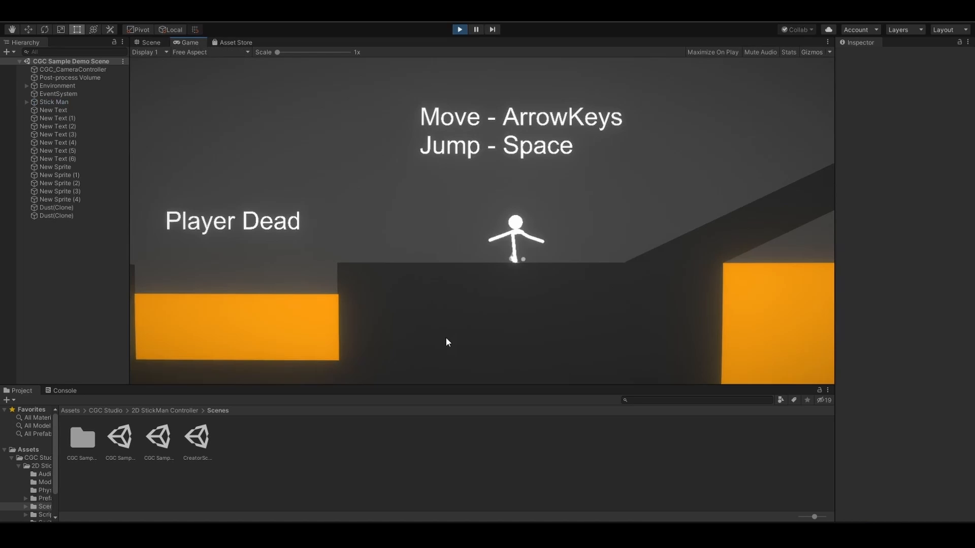 Stickman Ragdoll PvP (Unity)  Programming portfolio by Denis