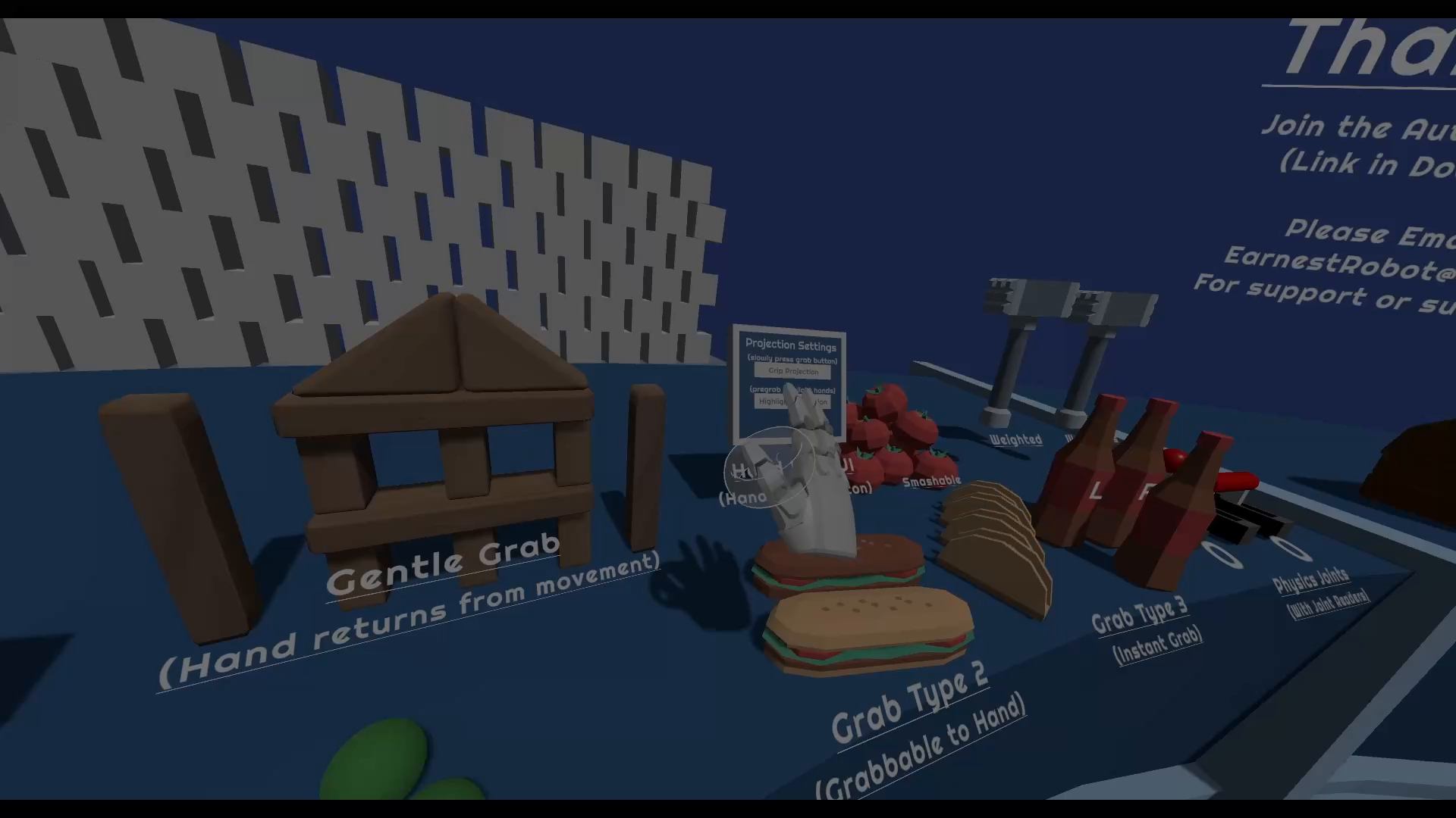 Auto Hand VR Interaction Game Toolkits Unity Asset Store