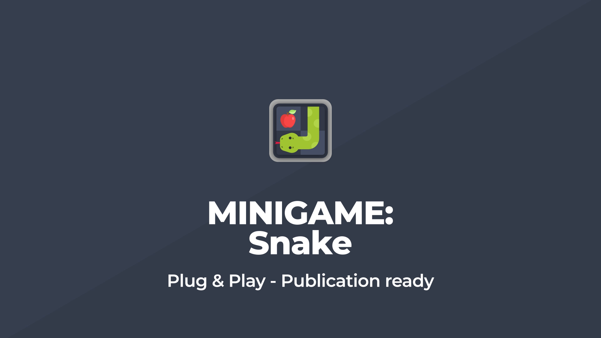 Snake Game Template, Tutorials