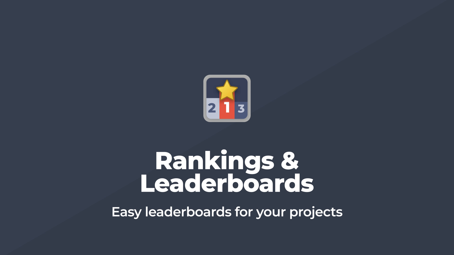 Rankings & Leaderboards, GUI Tools